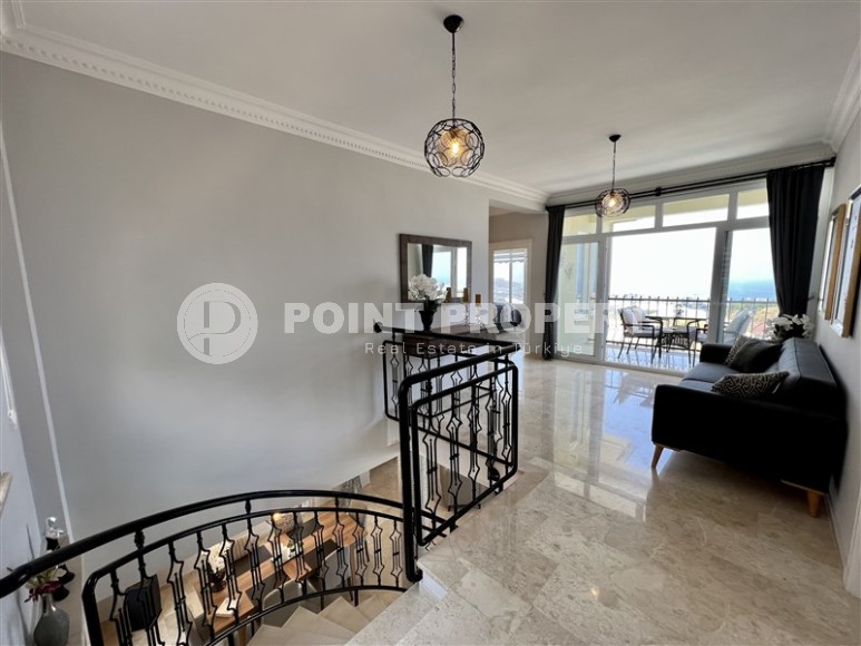 Просторная вилла с видом на море в Каргыджак-id-8401-фото-9