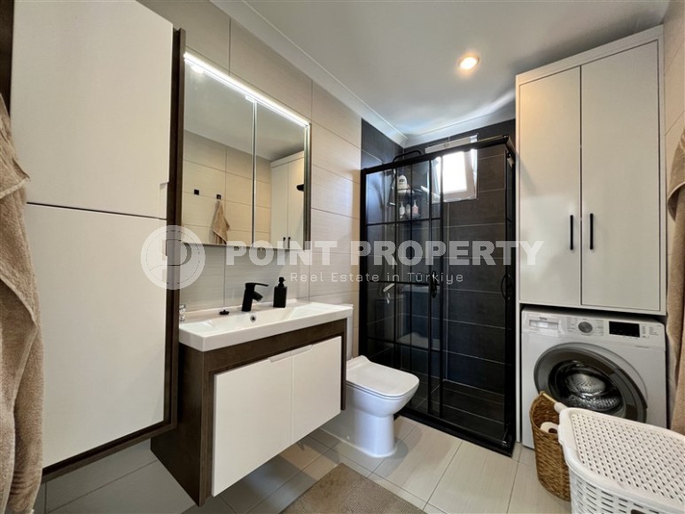 Просторная вилла с видом на море в Каргыджак-id-8401-фото-15