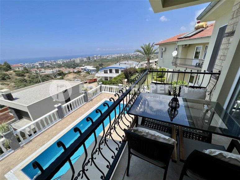 Просторная вилла с видом на море в Каргыджак-id-8401-фото-16