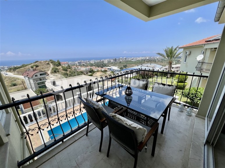 Просторная вилла с видом на море в Каргыджак-id-8401-фото-17