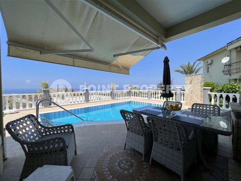 Просторная вилла с видом на море в Каргыджак-id-8401-фото-18