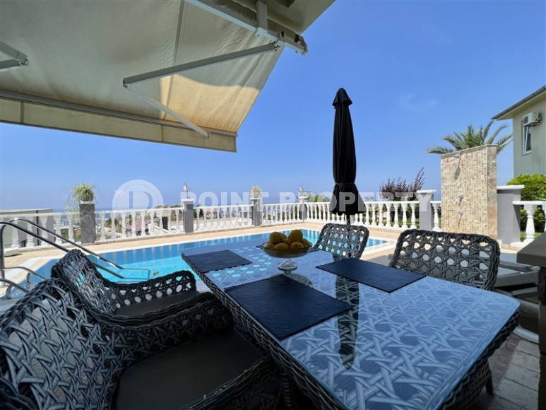 Просторная вилла с видом на море в Каргыджак-id-8401-фото-20