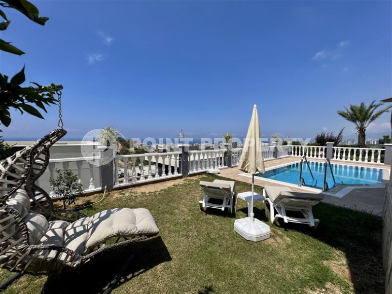 Просторная вилла с видом на море в Каргыджак-id-8401-фото-21