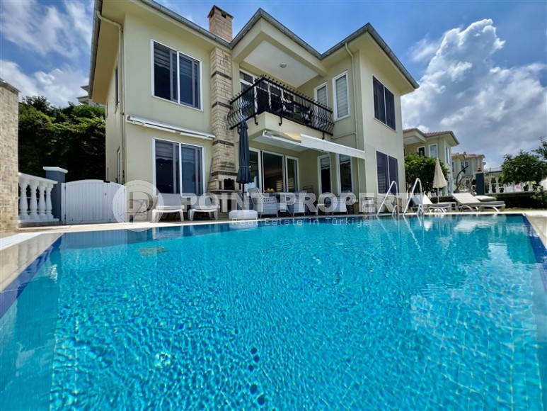 Просторная вилла с видом на море в Каргыджак-id-8401-фото-23