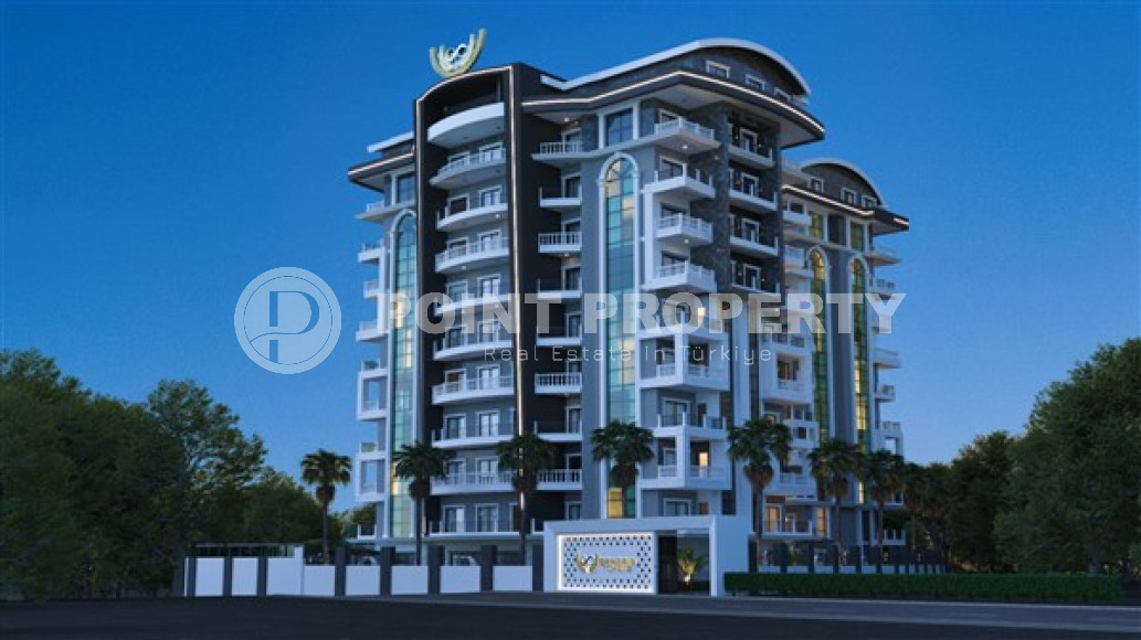 Новый проект с полной инфраструктурой в центре Алании для ваших инвестиций-id-1660-фото-54