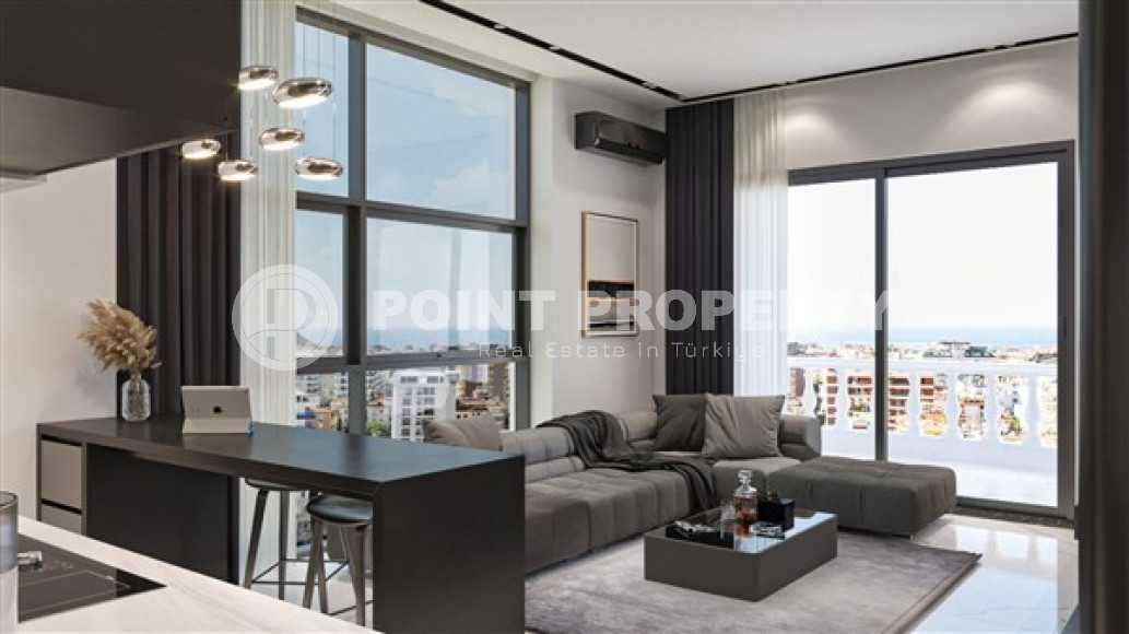 Новый проект с полной инфраструктурой в центре Алании для ваших инвестиций-id-1660-фото-56