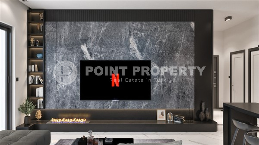 Новый проект с полной инфраструктурой в центре Алании для ваших инвестиций-id-1660-фото-57