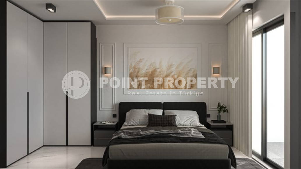 Новый проект с полной инфраструктурой в центре Алании для ваших инвестиций-id-1660-фото-58