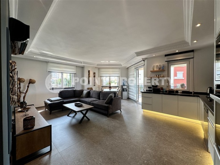 Уютные апартаменты 110 м² в районе Джикджилли-id-8405-фото-7