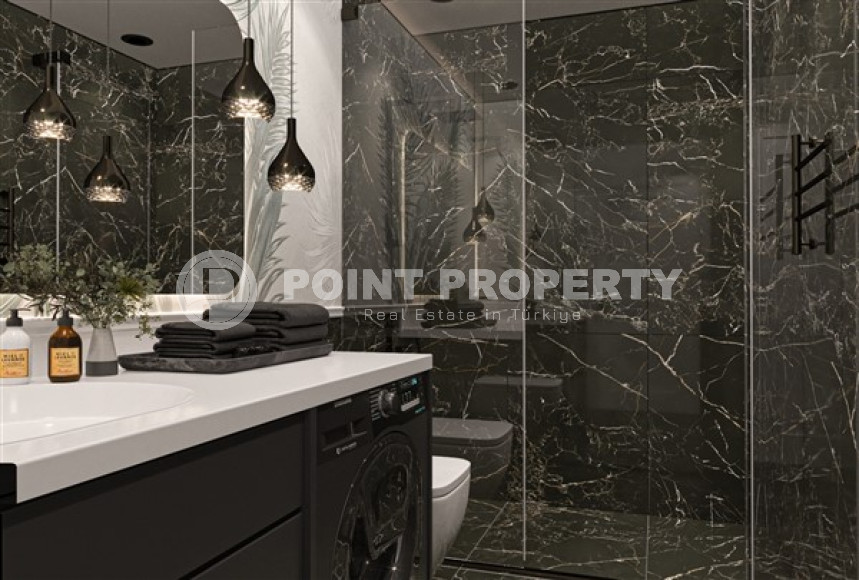 Новый проект с полной инфраструктурой в центре Алании для ваших инвестиций-id-1660-фото-60