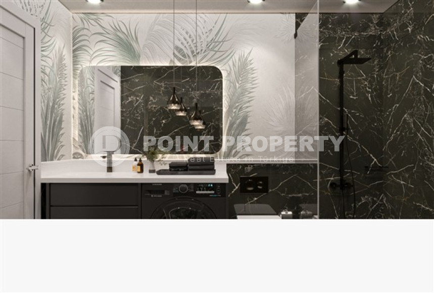 Новый проект с полной инфраструктурой в центре Алании для ваших инвестиций-id-1660-фото-61