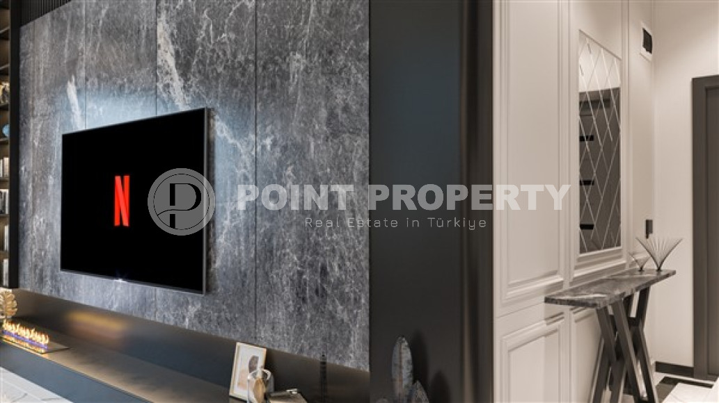 Новый проект с полной инфраструктурой в центре Алании для ваших инвестиций-id-1660-фото-62