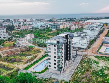 Современная квартира в живописном районе Алании Авсаллар-id-8407-фото-1