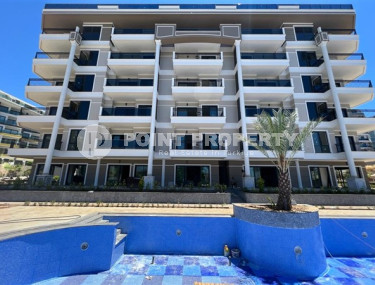 Пентхаус с тремя спальнями, 157м², в новом элитном комплексе в 300м от моря в Каргыджаке, Алания-id-1661-фото-1