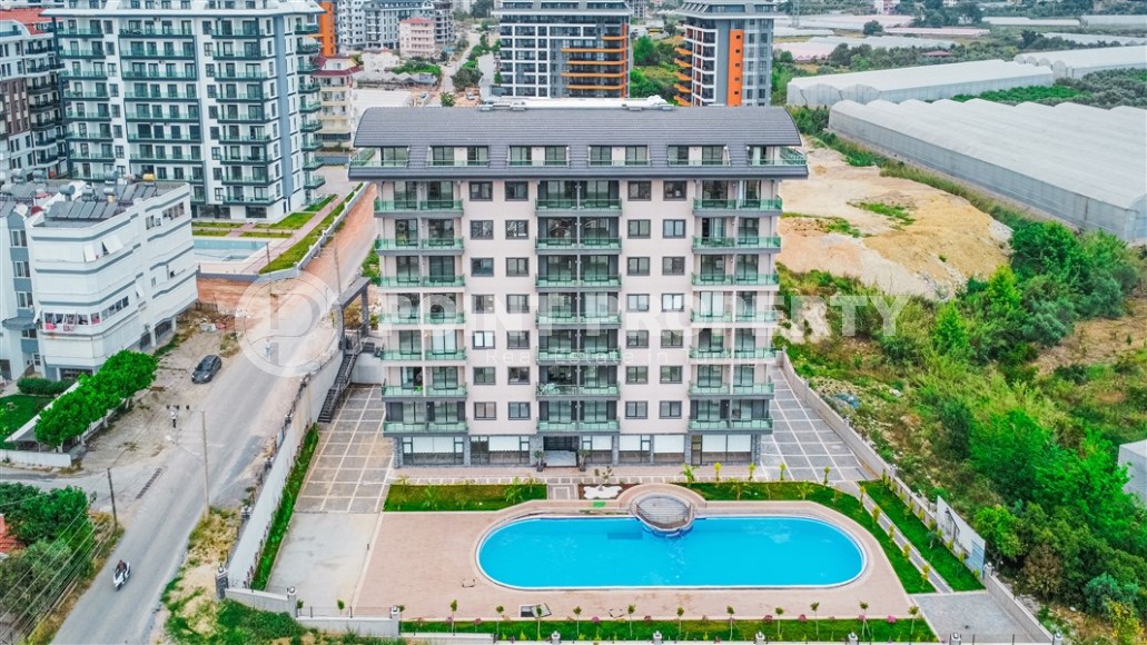 Современная квартира в живописном районе Алании Авсаллар-id-8407-фото-12