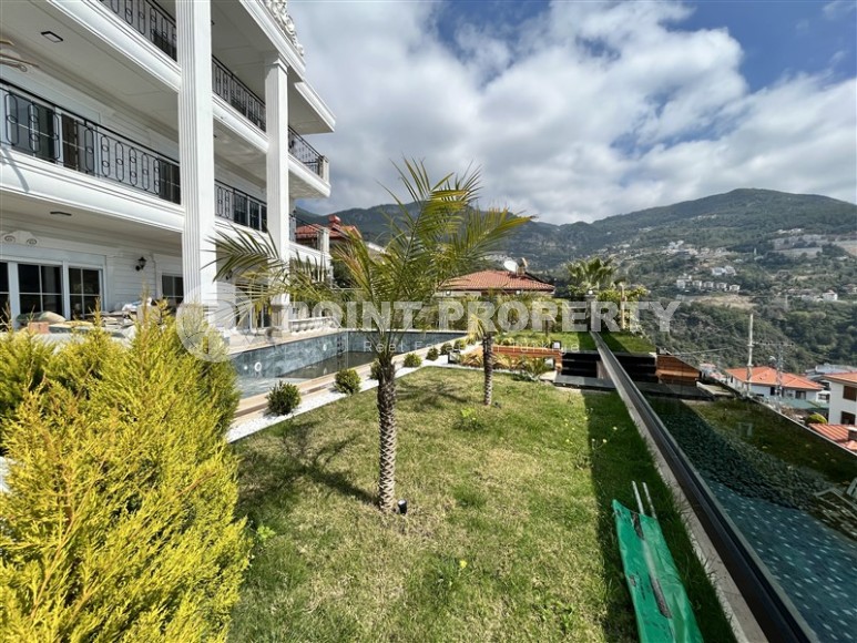 Роскошная триплекс-вилла в центре Аланьи – Тепе-id-8408-фото-2