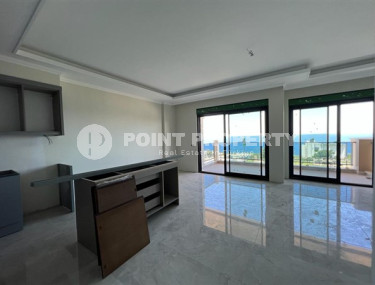 Пентхаус с тремя спальнями, 157м², в новом элитном комплексе в 300м от моря в Каргыджаке, Алания-id-1661-фото-2