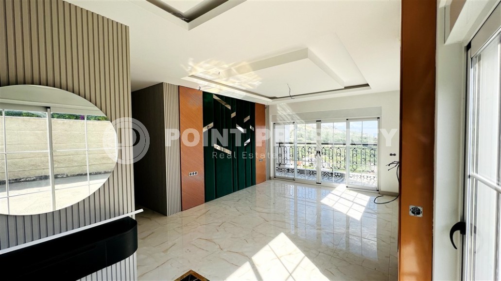 Роскошная триплекс-вилла в центре Аланьи – Тепе-id-8408-фото-8