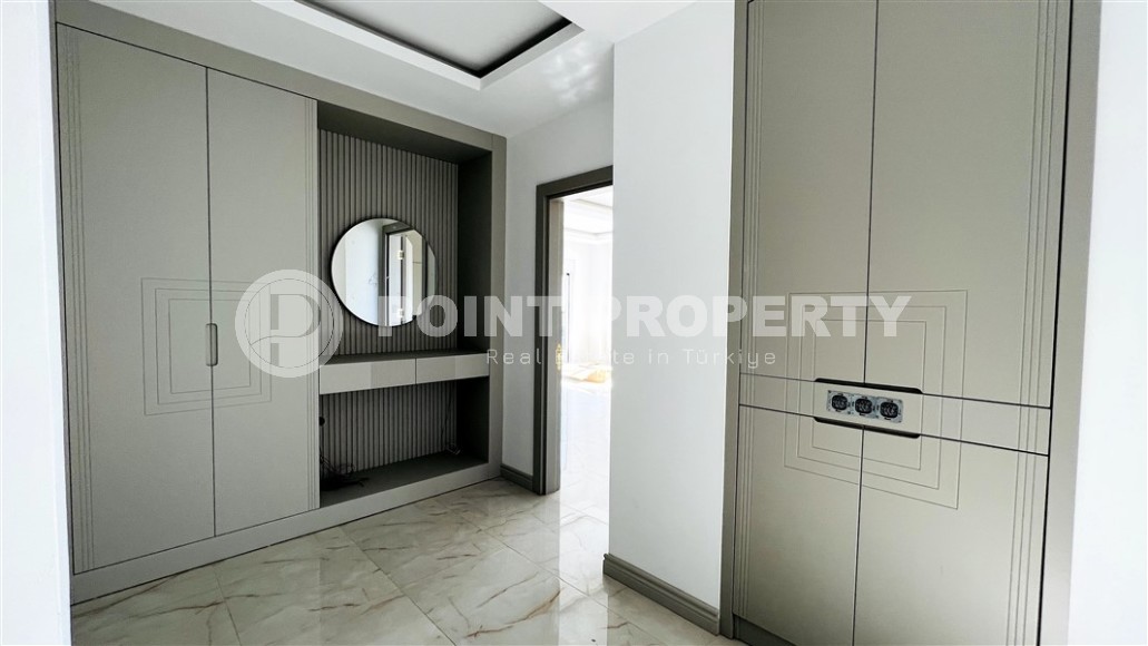 Роскошная триплекс-вилла в центре Аланьи – Тепе-id-8408-фото-11