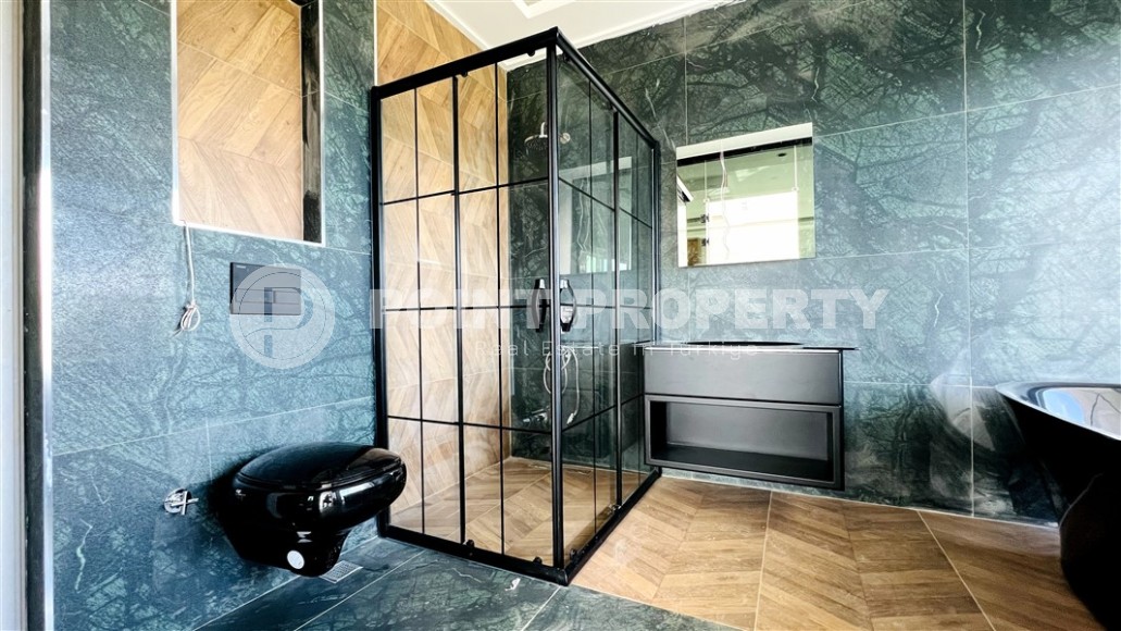 Роскошная триплекс-вилла в центре Аланьи – Тепе-id-8408-фото-17