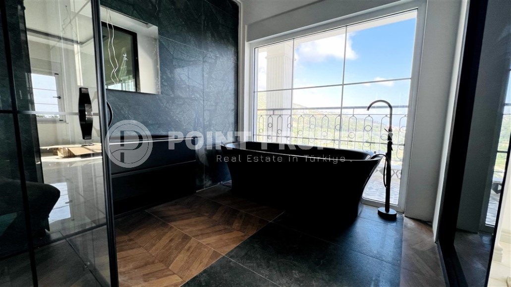 Роскошная триплекс-вилла в центре Аланьи – Тепе-id-8408-фото-18