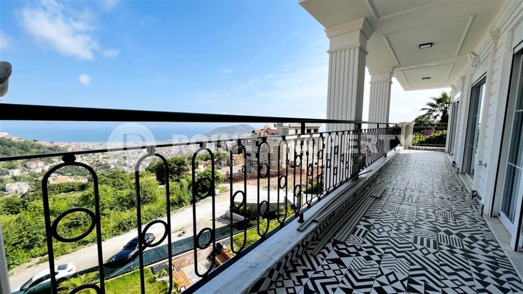 Роскошная триплекс-вилла в центре Аланьи – Тепе-id-8408-фото-20