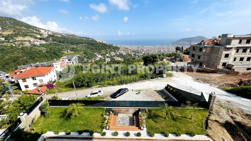 Роскошная триплекс-вилла в центре Аланьи – Тепе-id-8408-фото-21