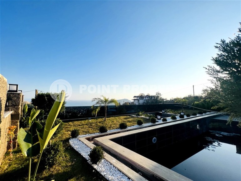 Роскошная триплекс-вилла в центре Аланьи – Тепе-id-8408-фото-22