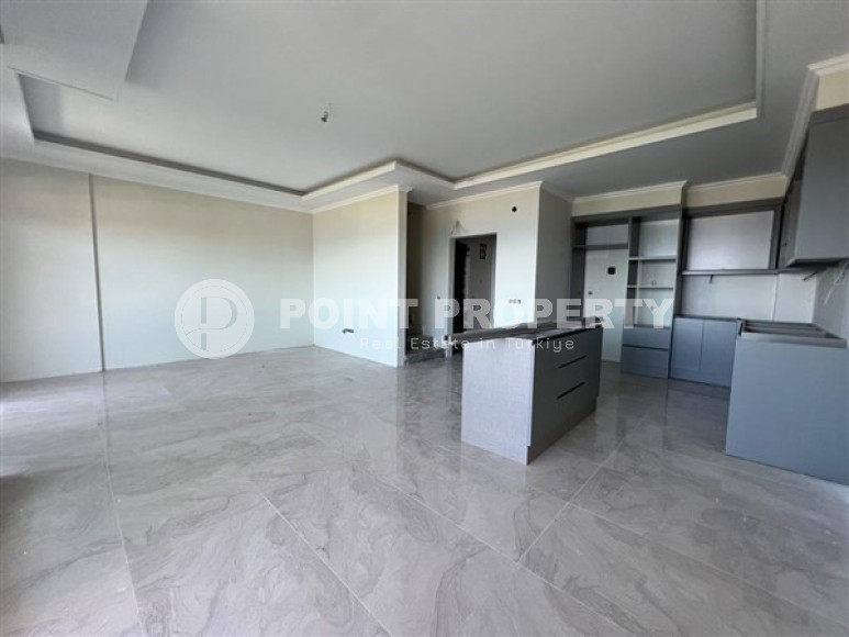 Пентхаус с тремя спальнями, 157м², в новом элитном комплексе в 300м от моря в Каргыджаке, Алания-id-1661-фото-4