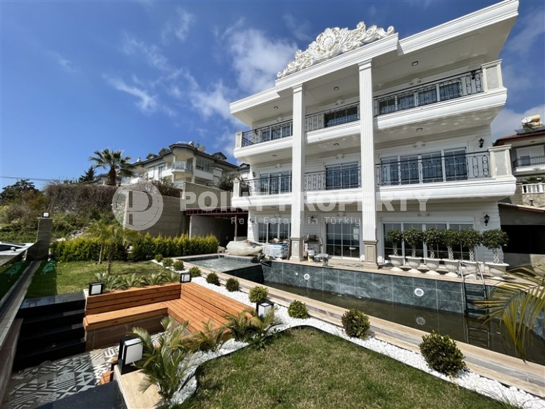 Роскошная триплекс-вилла в центре Аланьи – Тепе-id-8408-фото-26