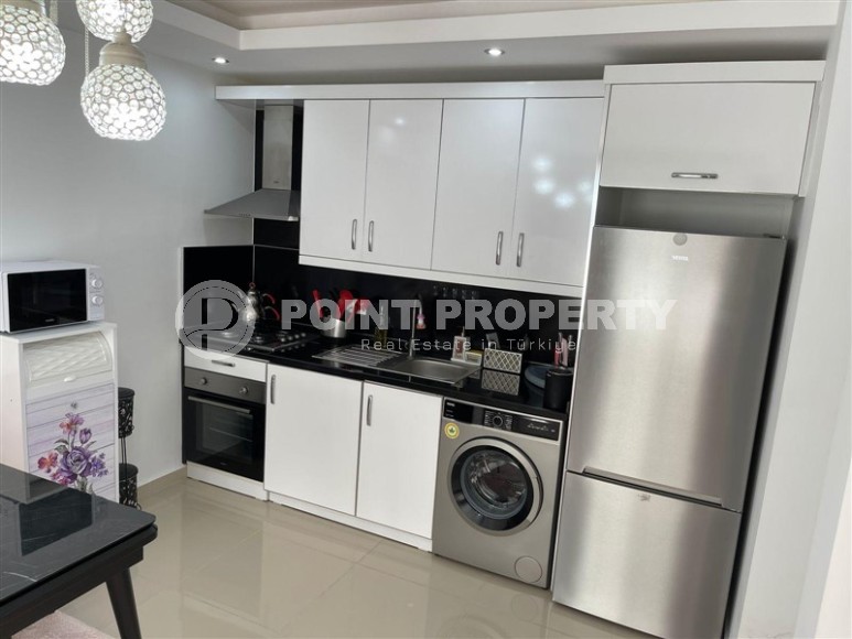 Современная квартира 60 м² в Каргыджаке-id-8409-фото-7