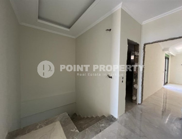 Пентхаус с тремя спальнями, 157м², в новом элитном комплексе в 300м от моря в Каргыджаке, Алания-id-1661-фото-5