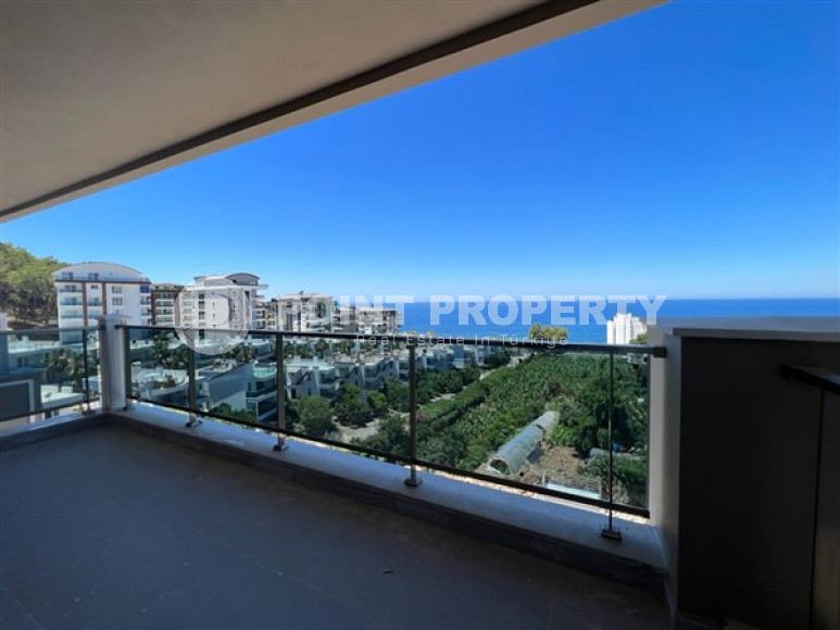 Пентхаус с тремя спальнями, 157м², в новом элитном комплексе в 300м от моря в Каргыджаке, Алания-id-1661-фото-9