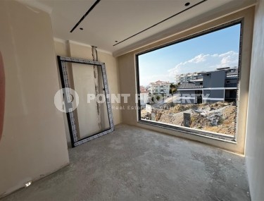 Эксклюзивный проект таунхаусов в 300 метрах от моря в районе Конаклы-id-8412-фото-3