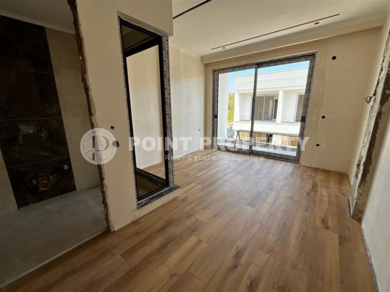 Эксклюзивный проект таунхаусов в 300 метрах от моря в районе Конаклы-id-8412-фото-4