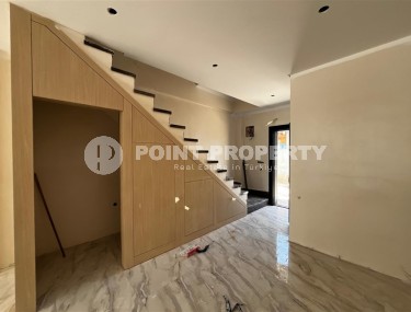 Эксклюзивный проект таунхаусов в 300 метрах от моря в районе Конаклы-id-8412-фото-5