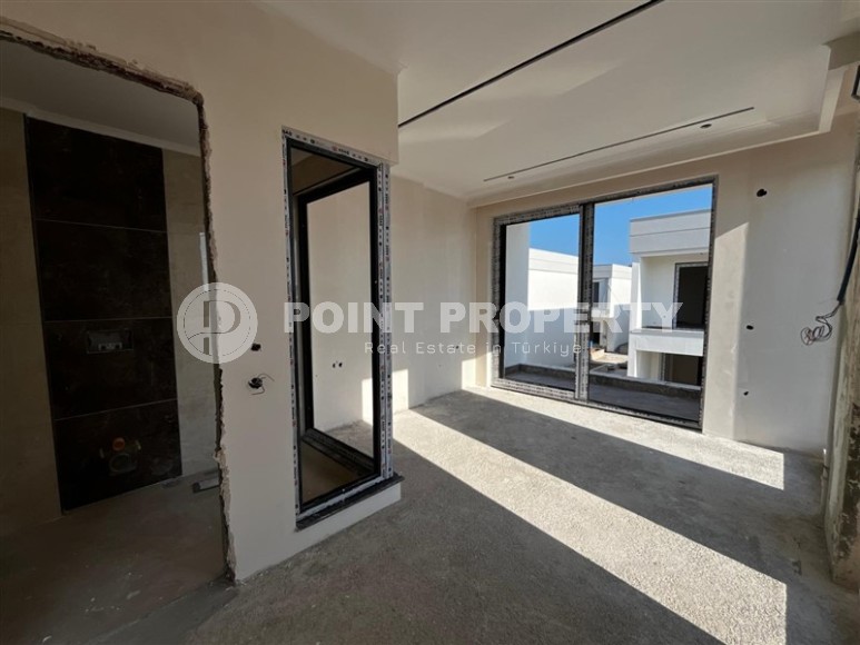 Эксклюзивный проект таунхаусов в 300 метрах от моря в районе Конаклы-id-8412-фото-8