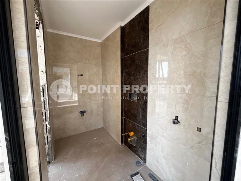 Эксклюзивный проект таунхаусов в 300 метрах от моря в районе Конаклы-id-8412-фото-11