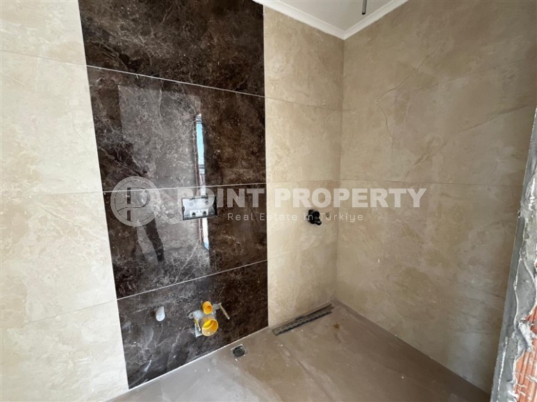 Эксклюзивный проект таунхаусов в 300 метрах от моря в районе Конаклы-id-8412-фото-12