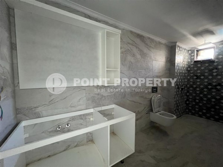 Пентхаус с тремя спальнями, 157м², в новом элитном комплексе в 300м от моря в Каргыджаке, Алания-id-1661-фото-13