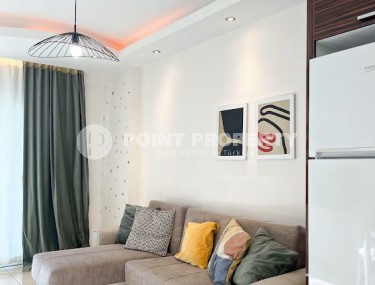 Просторная меблированная квартира вблизи от моря в популярном комплексе в Махмутларе-id-8416-фото-2