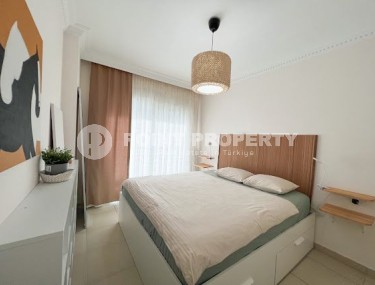 Просторная меблированная квартира вблизи от моря в популярном комплексе в Махмутларе-id-8416-фото-4