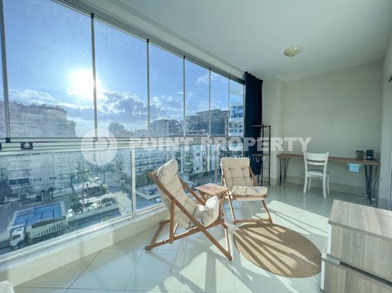 Просторная меблированная квартира вблизи от моря в популярном комплексе в Махмутларе-id-8416-фото-5