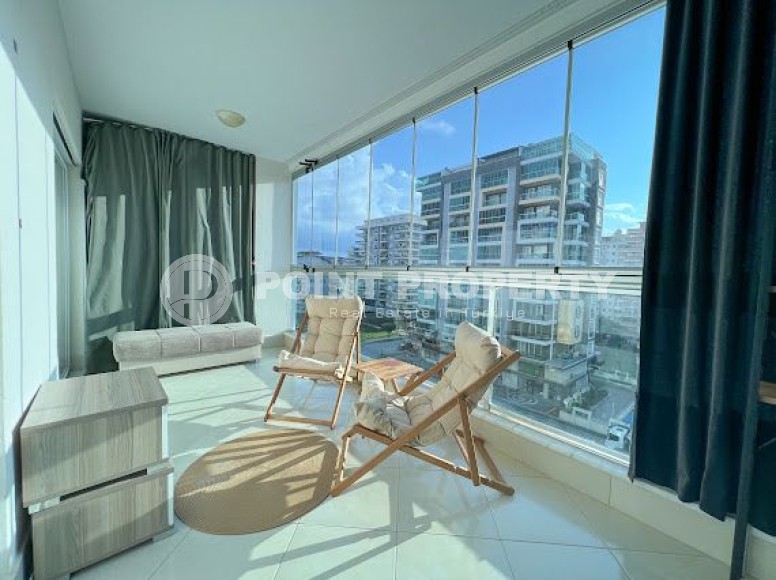 Просторная меблированная квартира вблизи от моря в популярном комплексе в Махмутларе-id-8416-фото-6