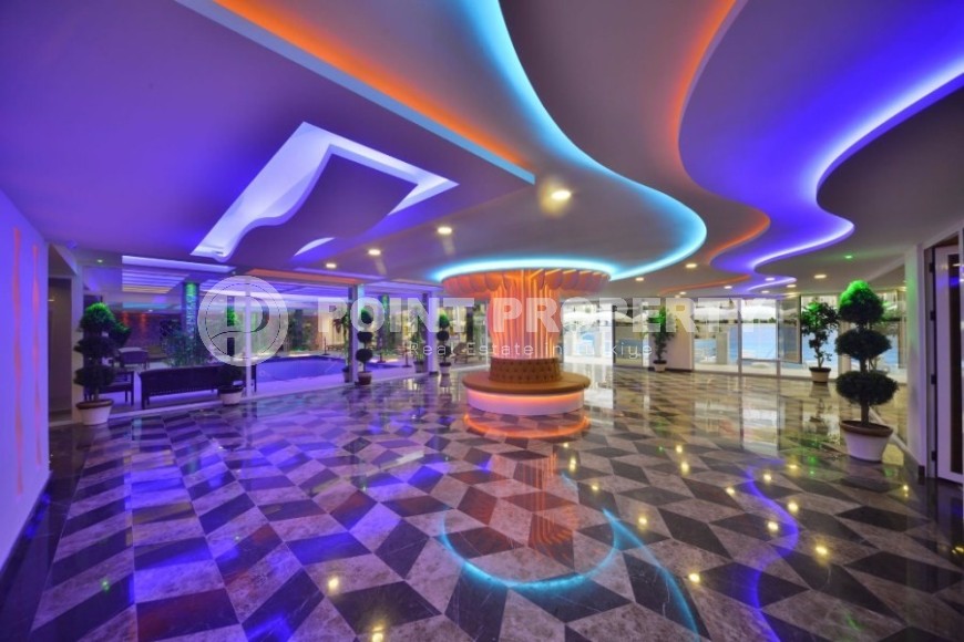 Просторная меблированная квартира вблизи от моря в популярном комплексе в Махмутларе-id-8416-фото-8