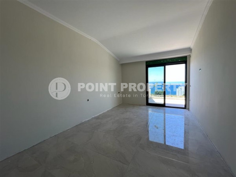 Пентхаус с тремя спальнями, 157м², в новом элитном комплексе в 300м от моря в Каргыджаке, Алания-id-1661-фото-18