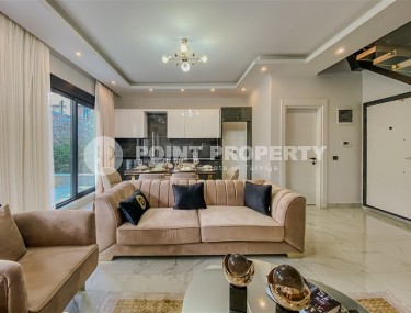 Великолепный дуплекс с садом в районе Верхняя Оба-id-8417-фото-4