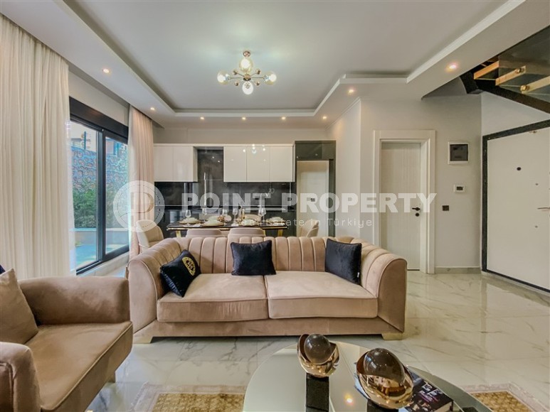 Великолепный дуплекс с садом в районе Верхняя Оба-id-8417-фото-4