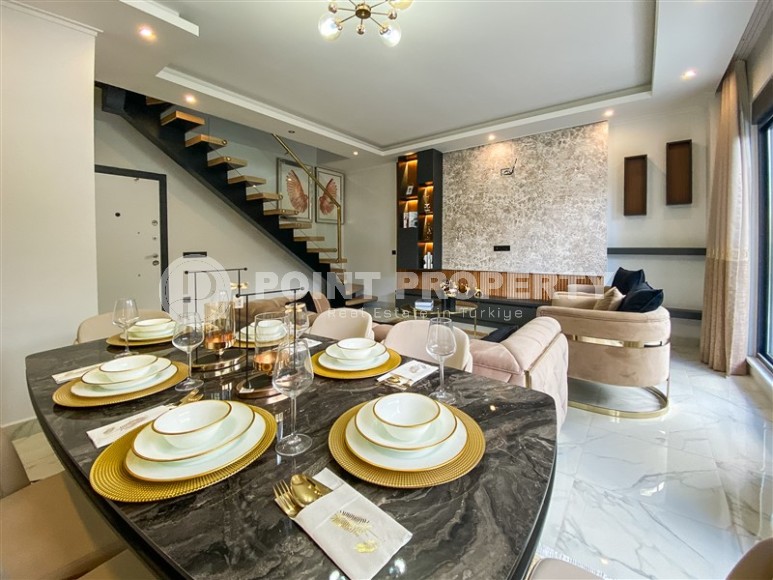 Великолепный дуплекс с садом в районе Верхняя Оба-id-8417-фото-5