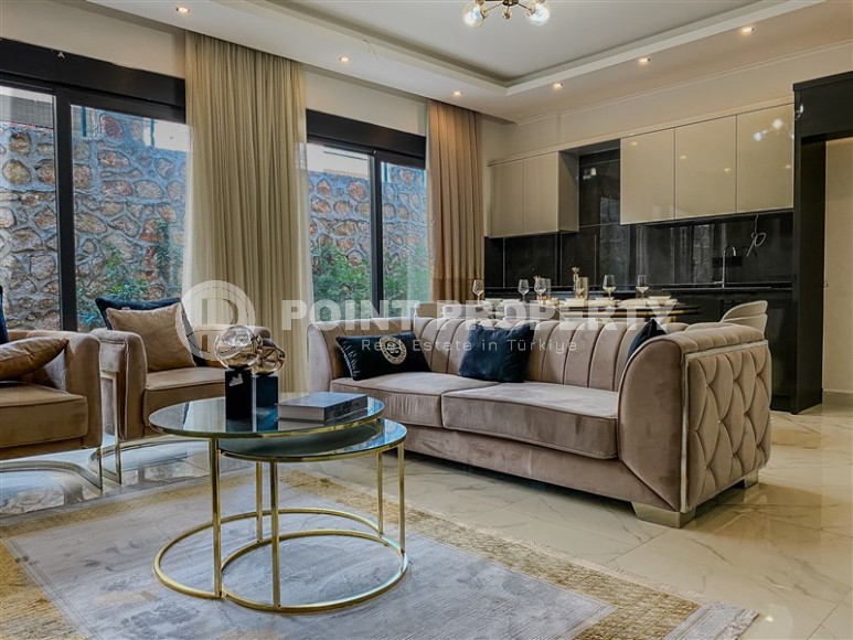 Великолепный дуплекс с садом в районе Верхняя Оба-id-8417-фото-7